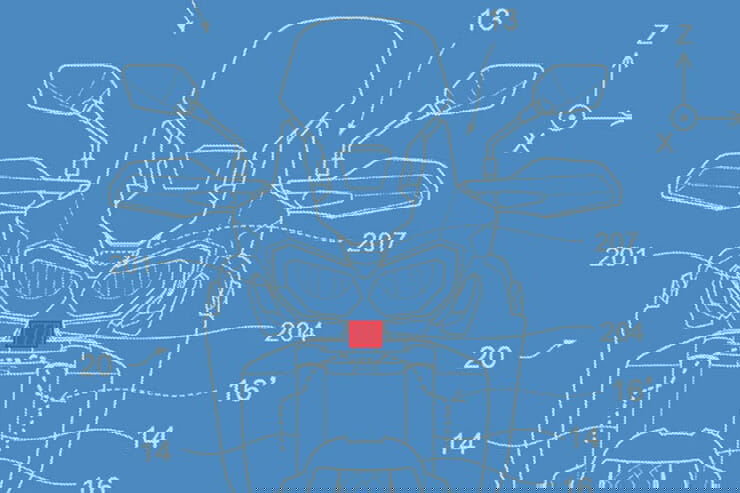 Auch Africa Twin wird mit Radarsystem ausgestattet Honda Africa Twin Radarsystem 1