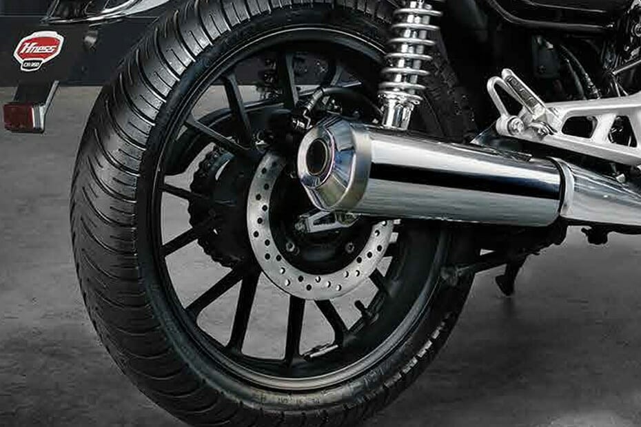 Honda CB350 H`Ness kommt nach Japan 3 Honda H ness CB 350 2021 16