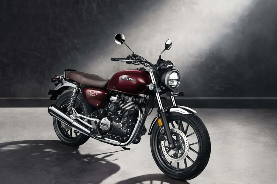 Honda CB350 H`Ness kommt nach Japan 7 Honda H ness CB 350 2021 3