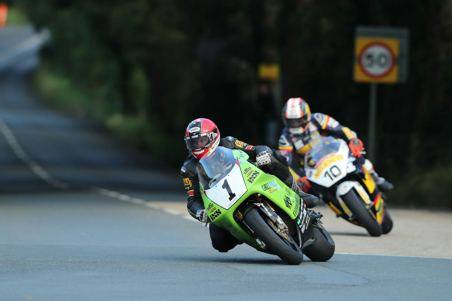 Classic TT 2021 also canceled Horst Saiger und Coner Cummins