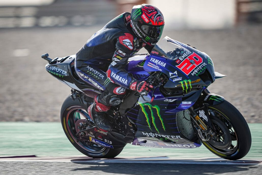 MotoGP - Vinales takes first win in 2021 1 Katar 2021 Yamaha 1