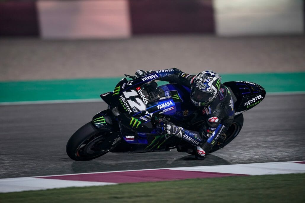 MotoGP - Vinales takes first win in 2021 6 Katar 2021 Yamaha 11