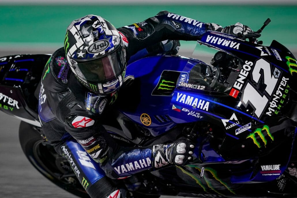 MotoGP - Vinales takes first win in 2021 7 Katar 2021 Yamaha 12
