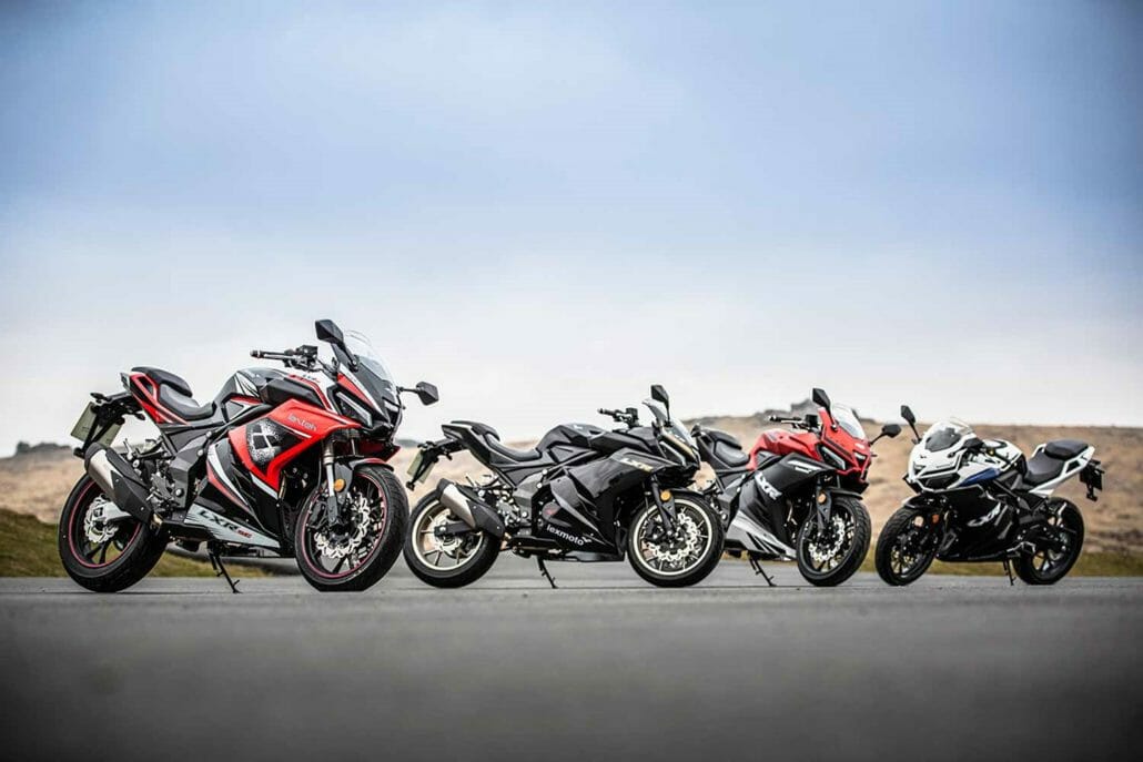Lexmoto LXR 125 - new small sports bike 2 Lexmoto LXR 125 1