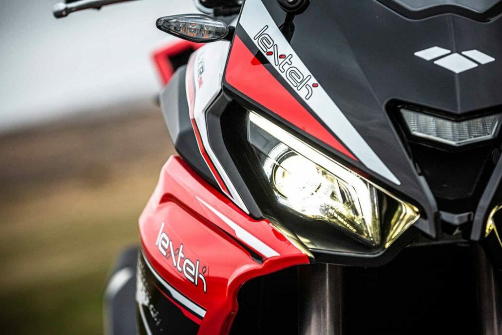 Lexmoto LXR 125 - new small sports bike 11 Lexmoto LXR 125 10