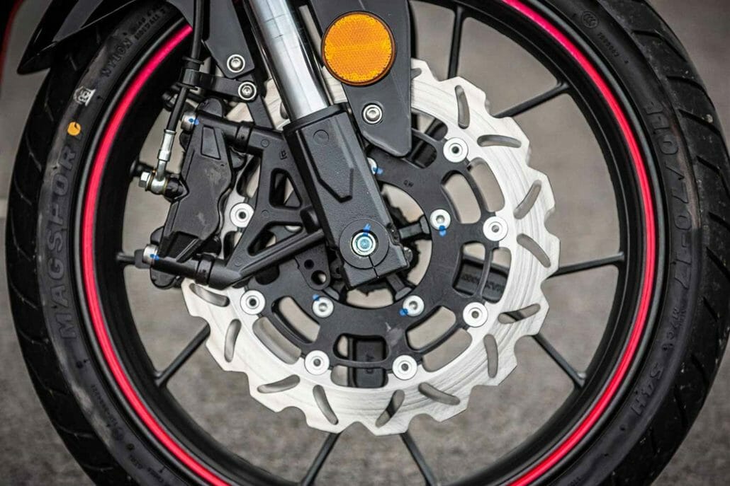 Lexmoto LXR 125 - new small sports bike 12 Lexmoto LXR 125 11