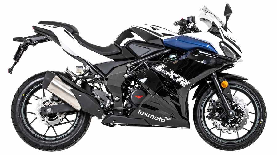 Lexmoto LXR 125 - new small sports bike 14 Lexmoto LXR 125 13
