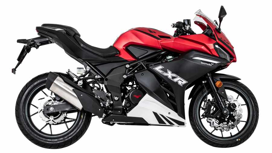 Lexmoto LXR 125 - new small sports bike 15 Lexmoto LXR 125 14