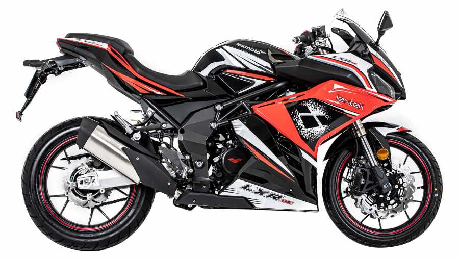 Lexmoto LXR 125 - new small sports bike 16 Lexmoto LXR 125 15