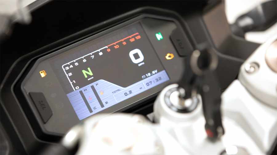 Lexmoto LXR 125 - new small sports bike 17 Lexmoto LXR 125 16