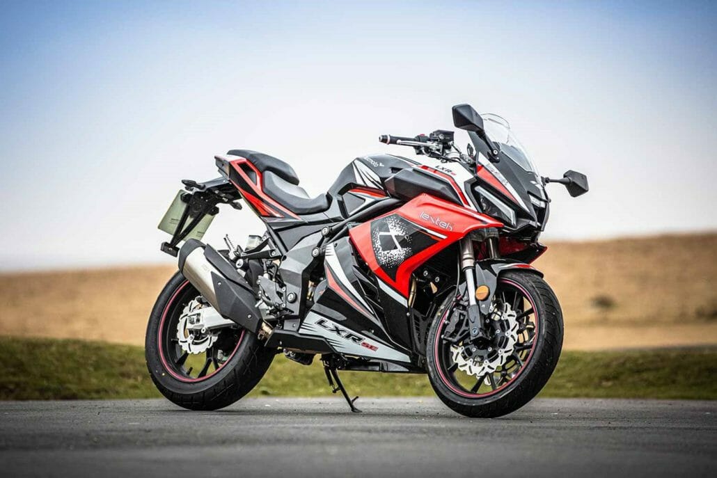 Lexmoto LXR 125 - new small sports bike 7 Lexmoto LXR 125 6
