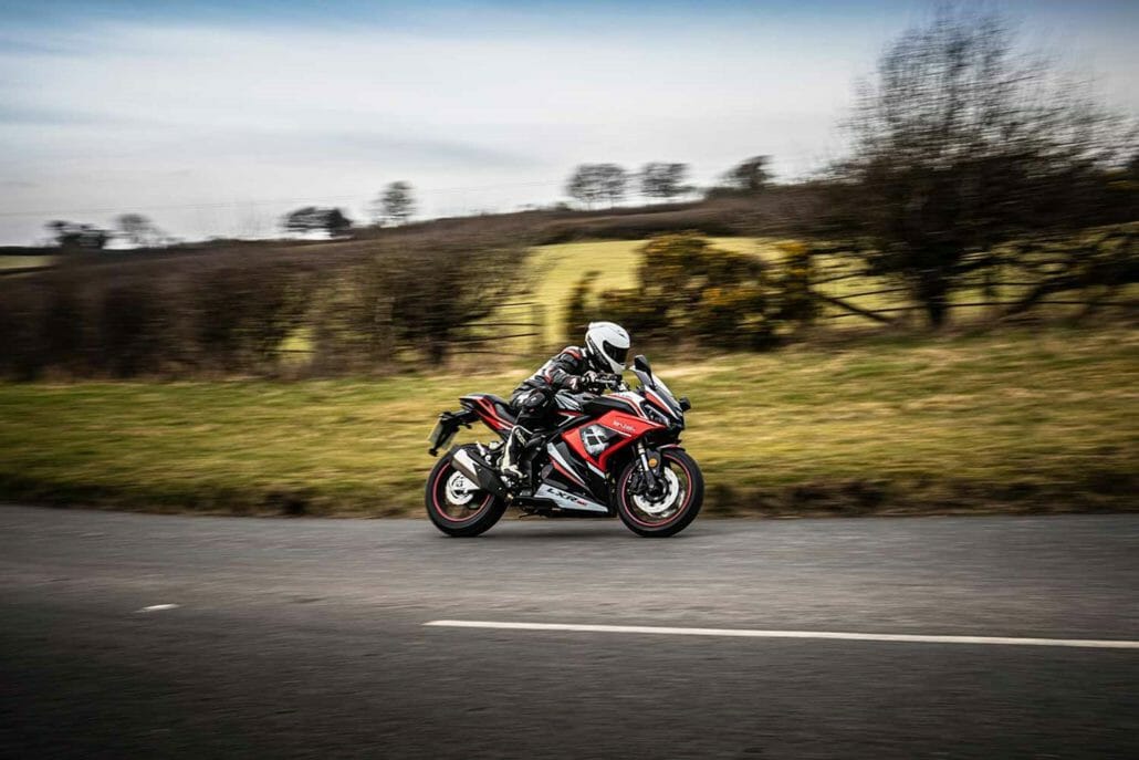 Lexmoto LXR 125 - new small sports bike 8 Lexmoto LXR 125 7