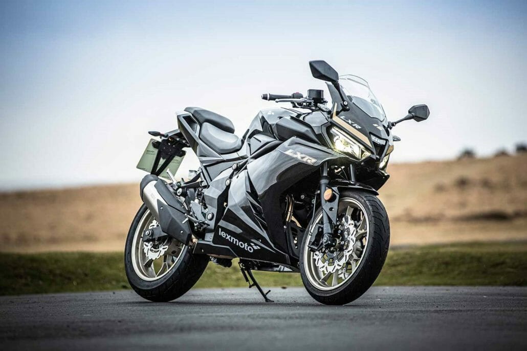 Lexmoto LXR 125 - new small sports bike 10 Lexmoto LXR 125 9