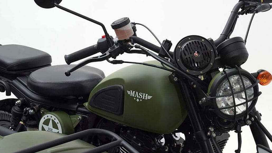 Sidecar Mash Side Force 38 Mash Side Force 10