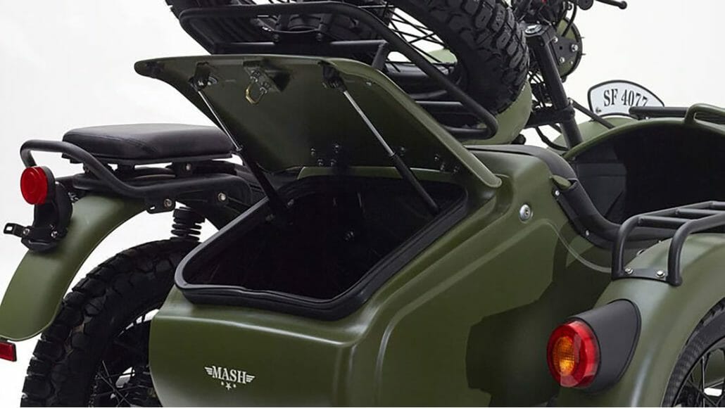 Sidecar Mash Side Force 41 Mash Side Force 13