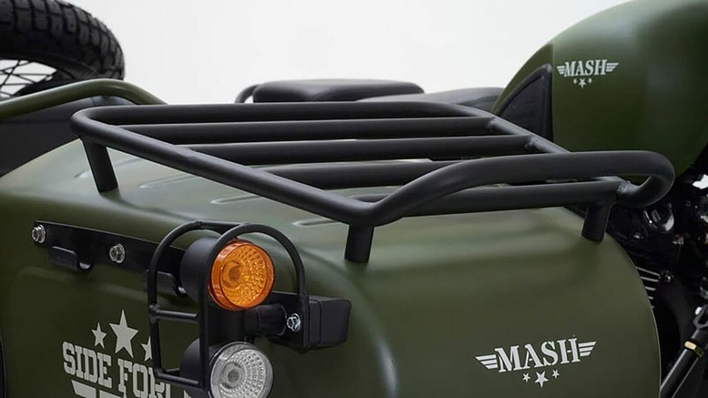 Sidecar Mash Side Force 45 Mash Side Force 17