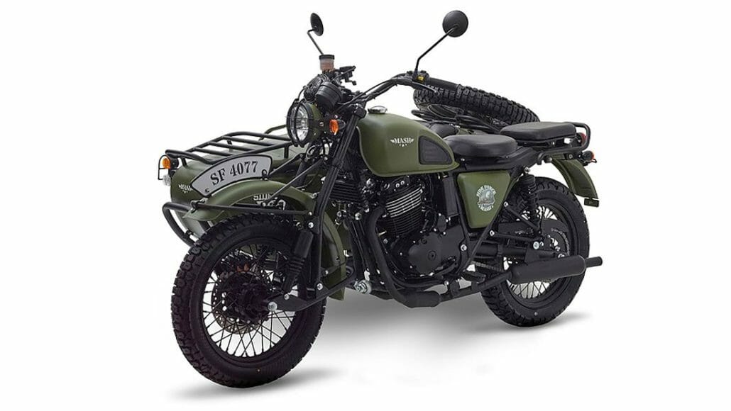 Sidecar Mash Side Force 46 Mash Side Force 18