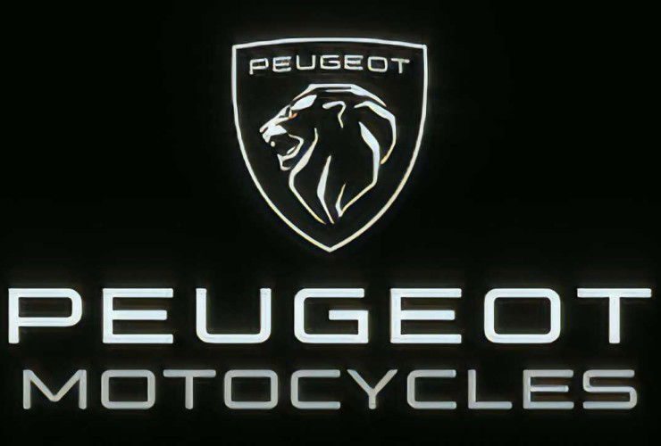 Peugeot Motocycles mit neuem Logo 30 Peugeot Motocycles Logo