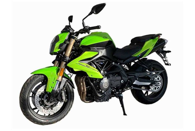 Benelli TNT 600 could come soon 66 QJMotor SRV 600