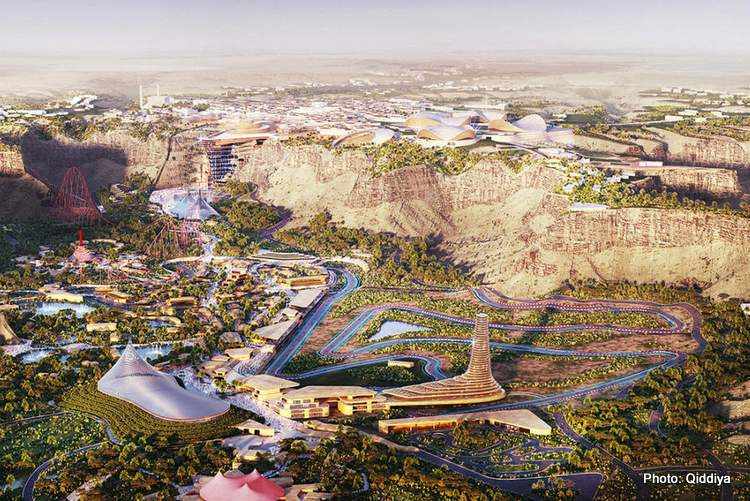 „Stadt der Motoren“ in Saudi-Arabien geplant 25 Qiddiya circuit