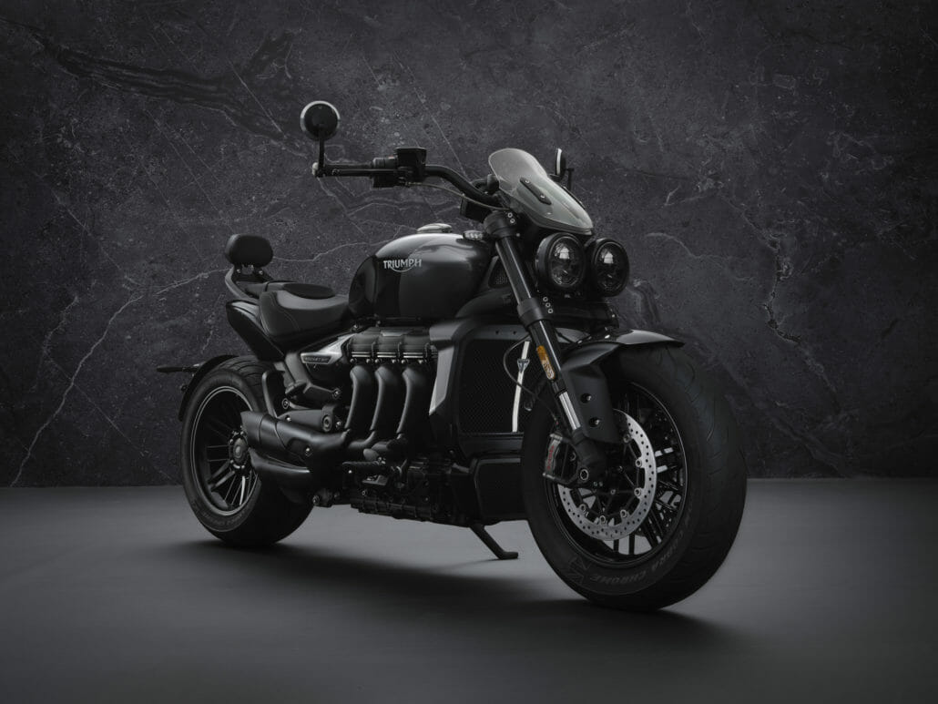Triumph Rocket 3 GT Triple Black 1
