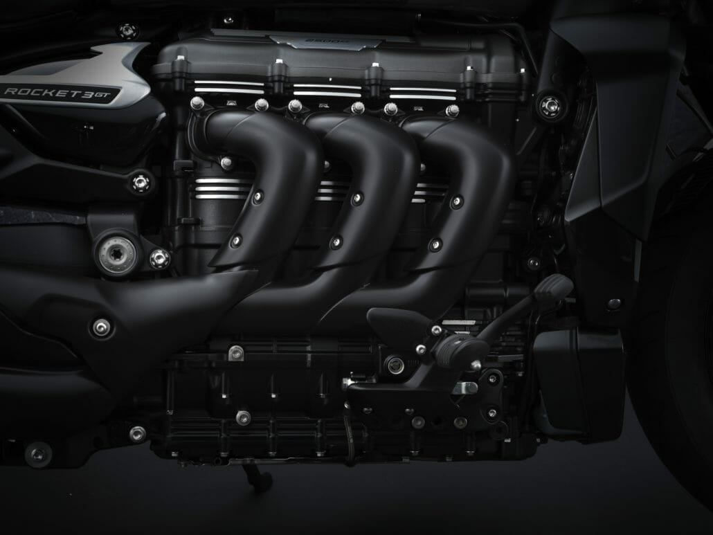 Triumph Rocket 3 GT Triple Black 13