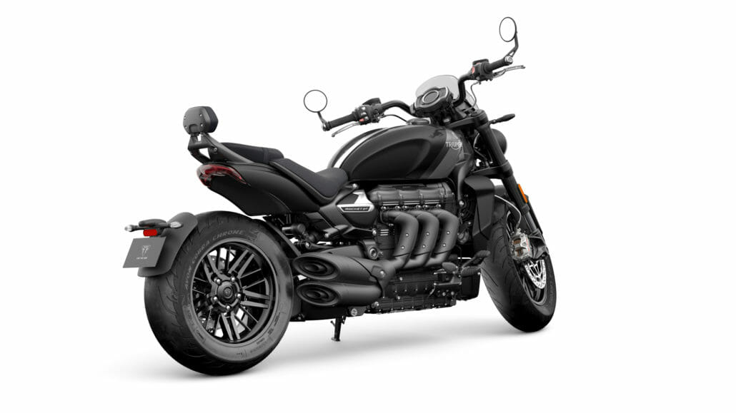 Triumph Rocket 3 GT Triple Black 16