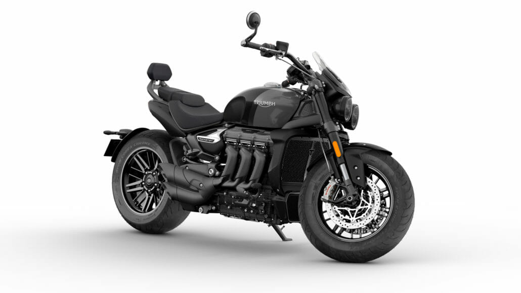 Triumph Rocket 3 GT Triple Black 17
