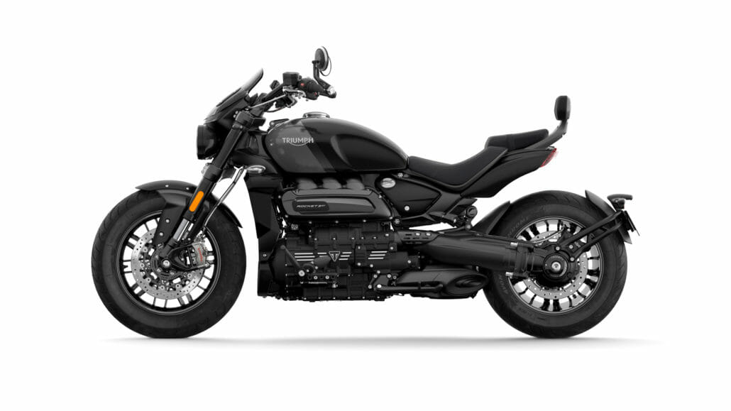 Triumph Rocket 3 GT Triple Black 20