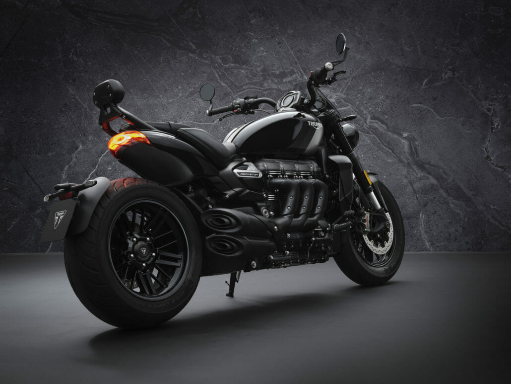 Triumph Rocket 3 GT Triple Black 3