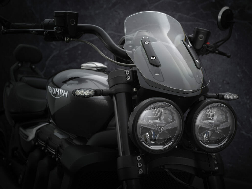 Triumph Rocket 3 GT Triple Black 7