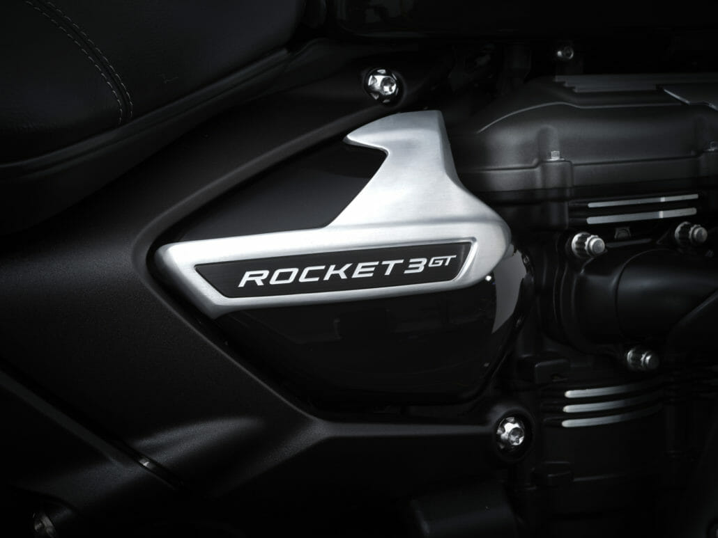Triumph Rocket 3 GT Triple Black 9
