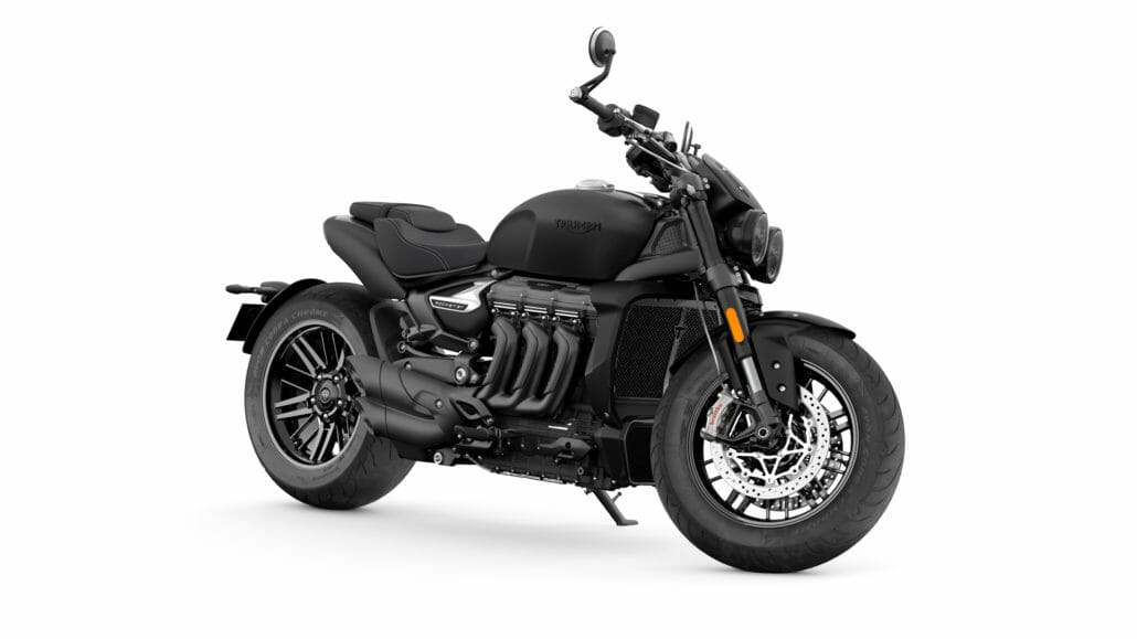 Triumph Rocket 3 R Black 1