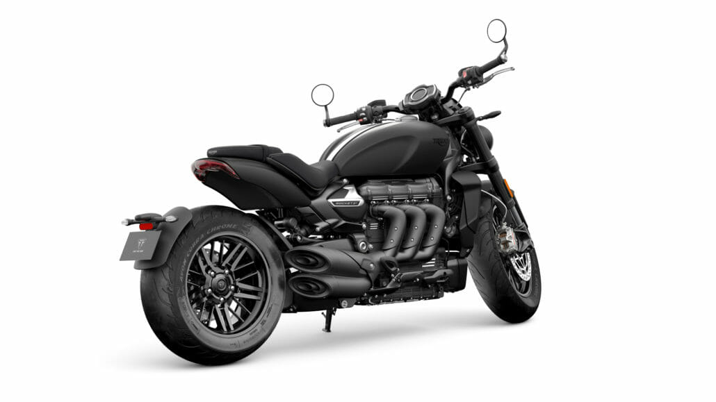 Triumph Rocket 3 R Black 2