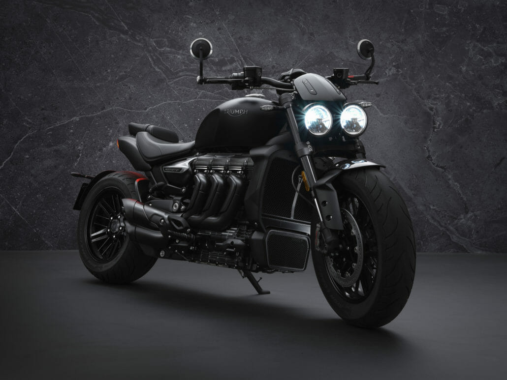 Triumph Rocket 3 R Black 5