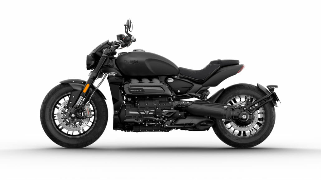 Triumph Rocket 3 R Black 9