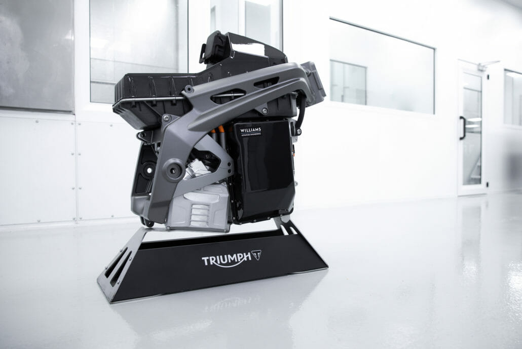 Triumph TE 1 Electric Motorcycle 35