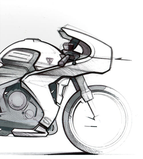 CafeRacer conversion kit for the Triumph Trident 660 30 arton works trident neptune kit s 1