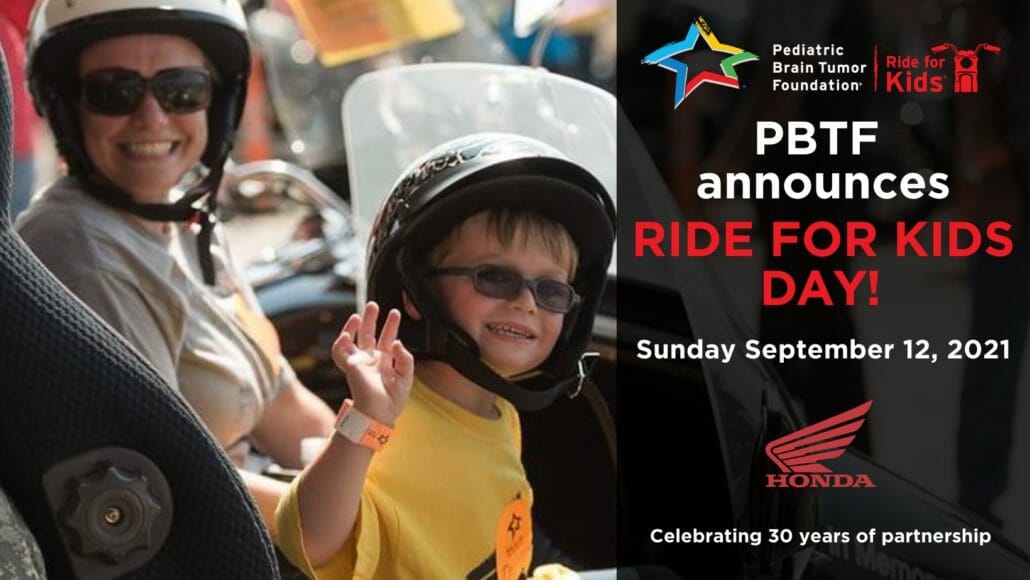 Ride for Kids USA with a central date 1 ride for kids