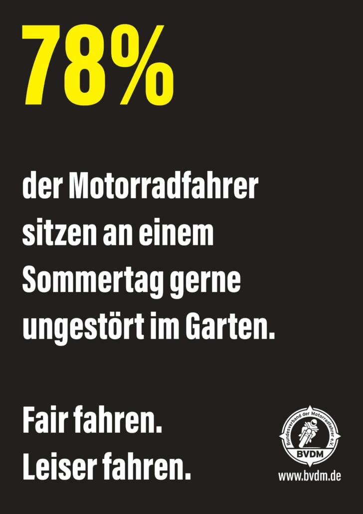 Aktion des BVDM zum "Tag des Lärms" 25 0001 2