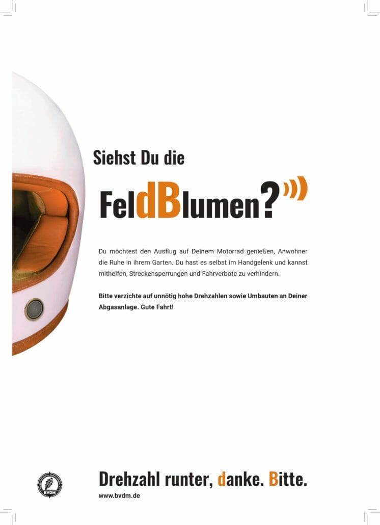 Aktion des BVDM zum "Tag des Lärms" 1 0001