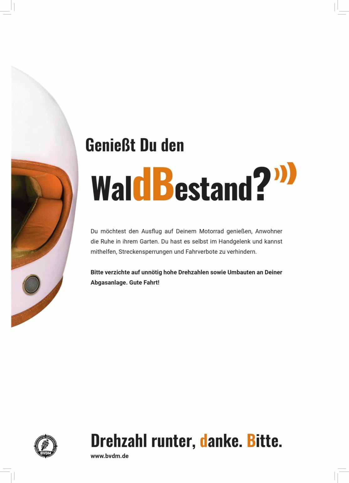 Aktion des BVDM zum „Tag des Lärms“ 0002