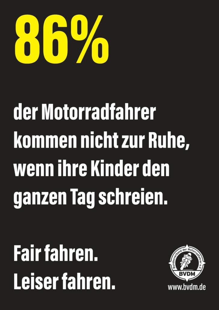 Aktion des BVDM zum "Tag des Lärms" 34 0002 2