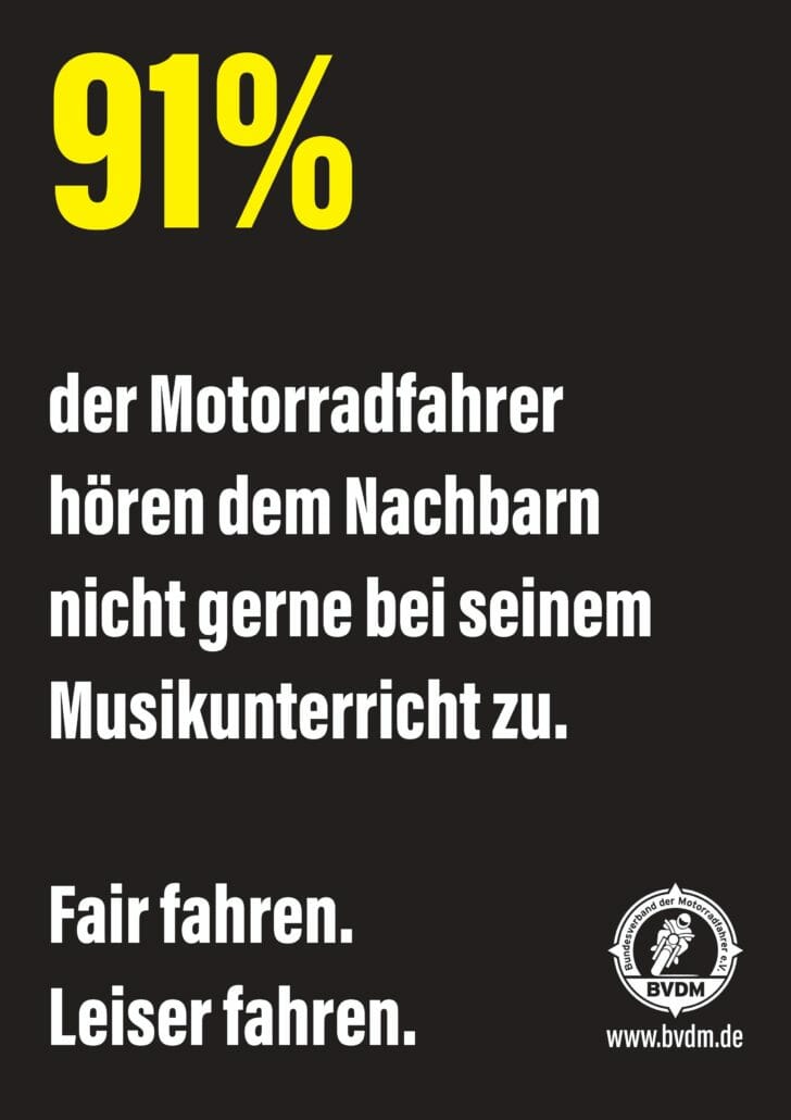 Aktion des BVDM zum "Tag des Lärms" 33 0003 2