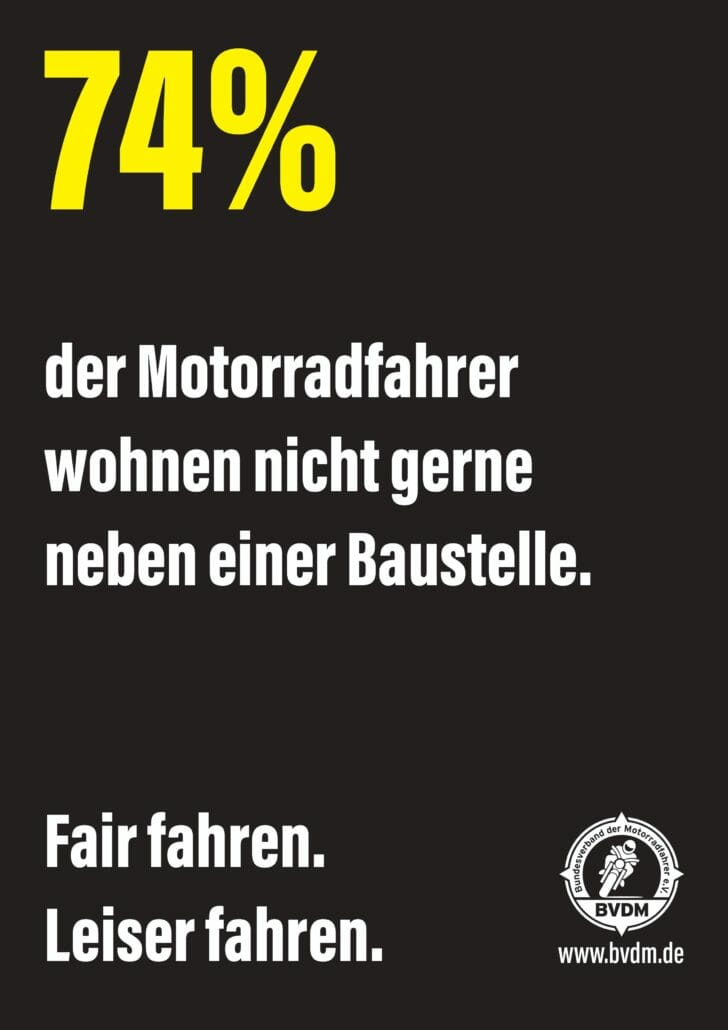 Aktion des BVDM zum "Tag des Lärms" 32 0004 2