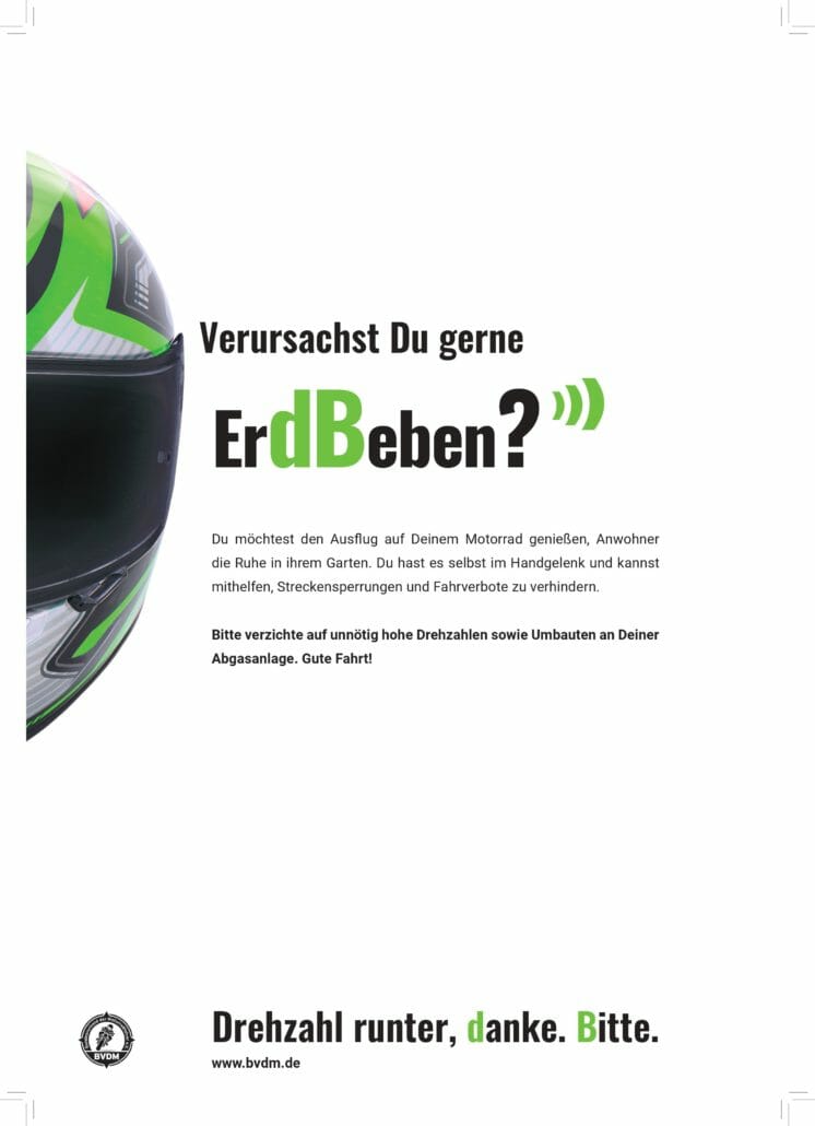 Aktion des BVDM zum "Tag des Lärms" 4 0004