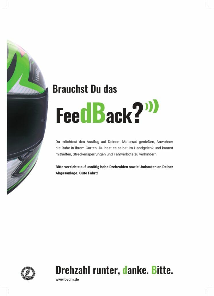 Aktion des BVDM zum "Tag des Lärms" 5 0005