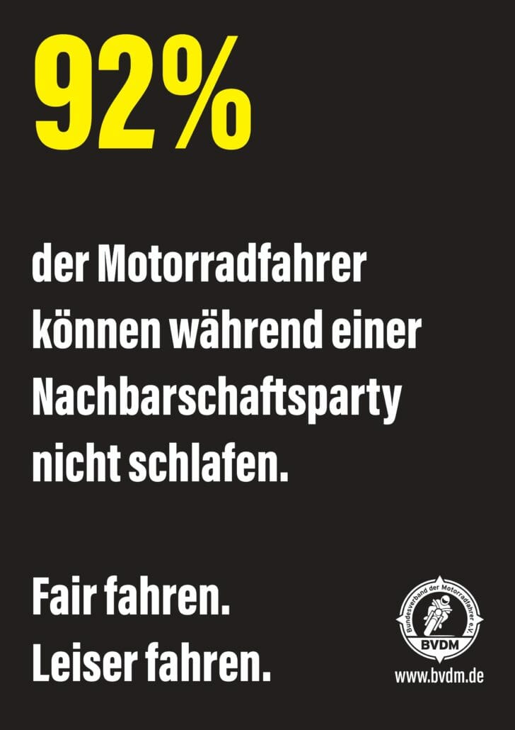 Aktion des BVDM zum "Tag des Lärms" 30 0006 2