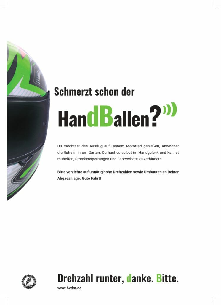 Aktion des BVDM zum "Tag des Lärms" 6 0006