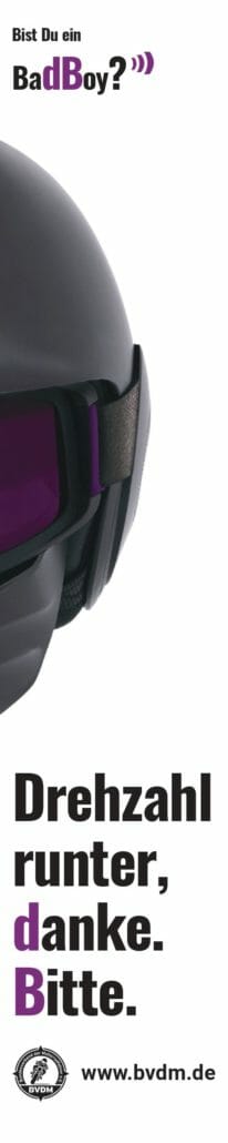 Aktion des BVDM zum "Tag des Lärms" 19 0007 1